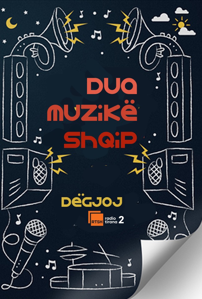 Dua muzikë shqip, dëgjoj RT2
