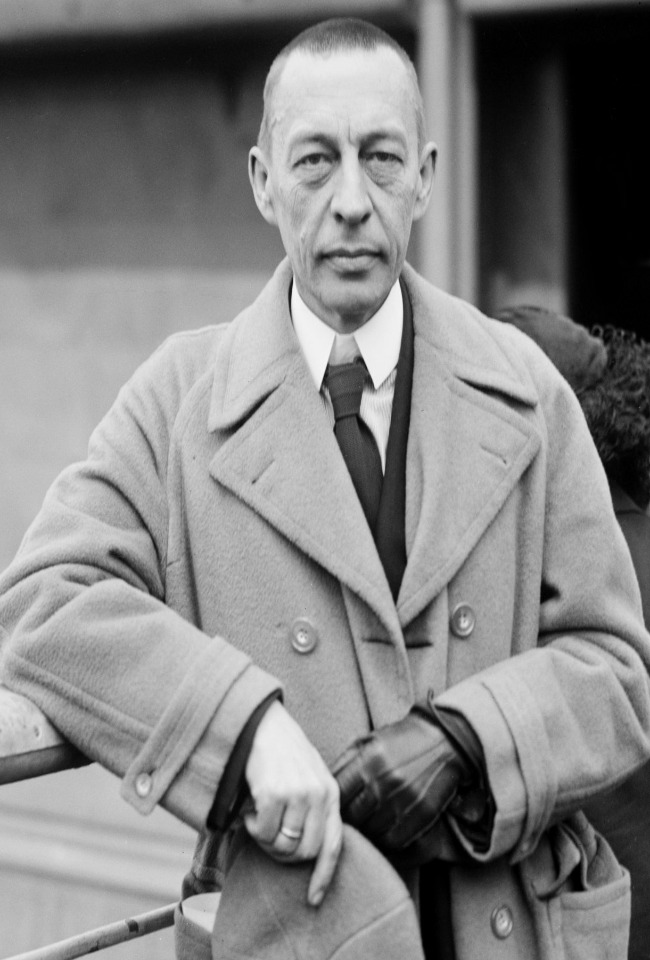 Më të mirat nga Sergei Rachmaninoff