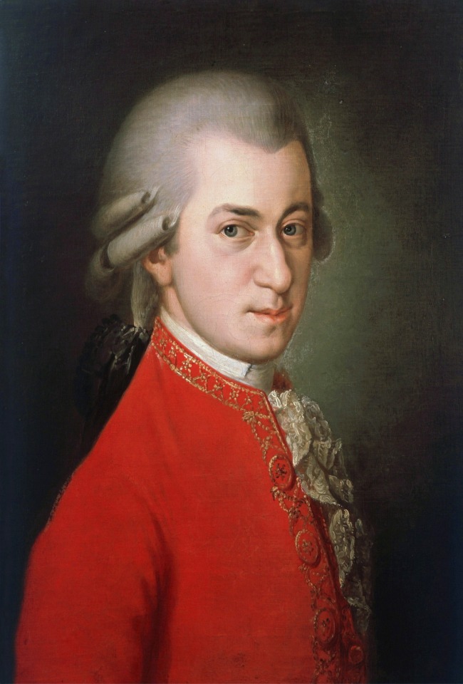Mozart, Vivaldi, Rachmaninof