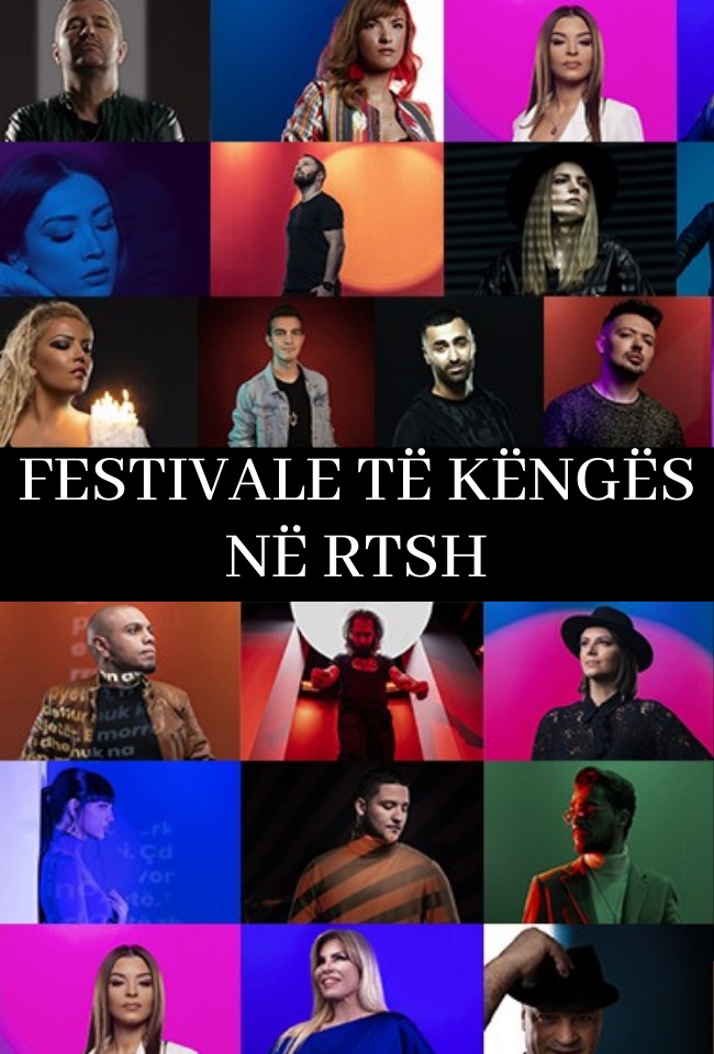 Festivale të këngës në RTSH